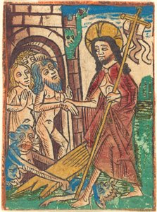 Descente aux Limbes - German 15th Century