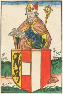 Friedrich Comte de Schaumberg - Évêque de Salzbourg - German 15th Century