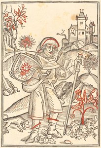 Gerson en pèlerin - German 15th Century