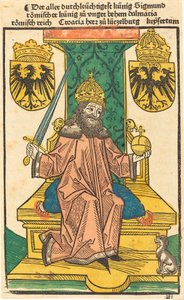 Kaiser Sigmund - German 15th Century