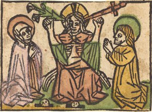 Le Jugement Dernier - German 15th Century