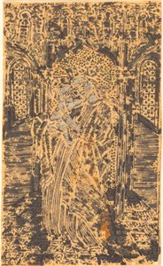 Madone et Enfant - German 15th Century