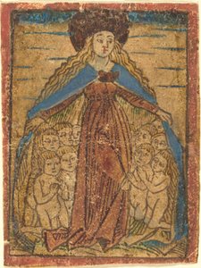Madone Protectrice - German 15th Century