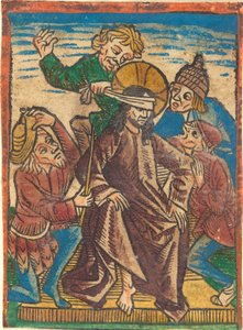 La Dérision du Christ - German 15th Century
