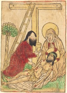 Pietà avec Saint Jean