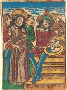 Pilate se Lavant les Mains