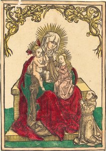 Sainte Anne, la Vierge et l