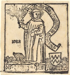 Saint Bruno - German 15th Century