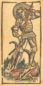 Saint Georges - German 15th Century