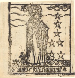 Saint Hugues de Grenoble - German 15th Century