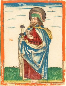 Saint Jacques le Majeur - German 15th Century