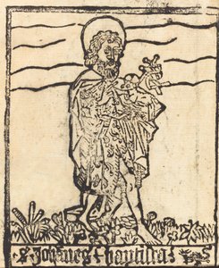 Saint Jean-Baptiste - German 15th Century