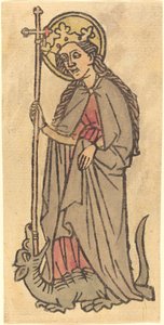 Sainte Marguerite - German 15th Century