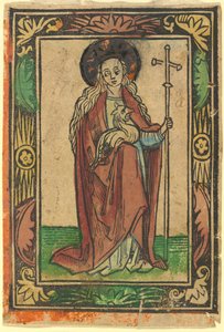Sainte Marguerite - German 15th Century