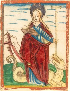 Sainte Marguerite - German 15th Century