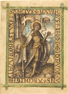Saint Maurice - German 15th Century