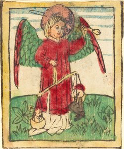 Saint Michel - German 15th Century