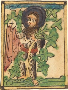 Saint Onuphre - German 15th Century