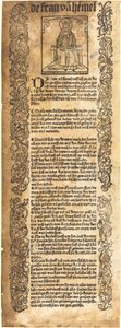 Chanson à la Madone - German 15th Century