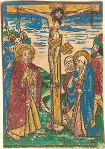 La Crucifixion - German 15th Century