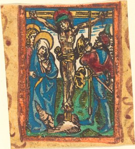 La Crucifixion - German 15th Century