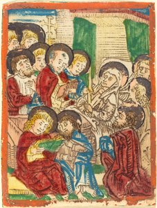 Mort de la Vierge - German 15th Century