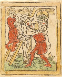 La Déposition - German 15th Century