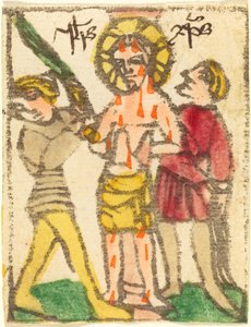 La Flagellation - German 15th Century