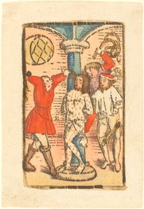 Flagellation - German 15th Century