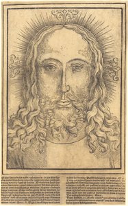 La Tête du Christ - German 15th Century