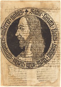 La Tête du Christ - German 15th Century