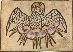 Le Saint-Esprit - German 15th Century