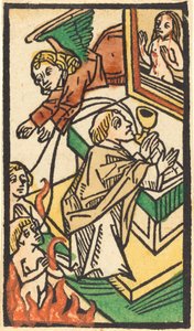 La Messe de Saint Grégoire - German 15th Century