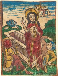 La Résurrection - German 15th Century