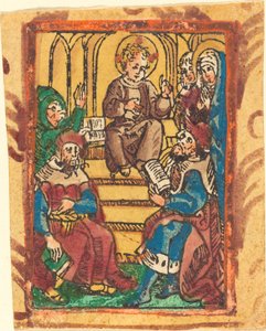 Jésus de douze ans dans le temple