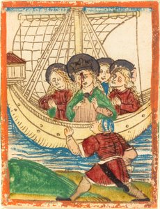 Le Voyage de Sainte Ursule - German 15th Century