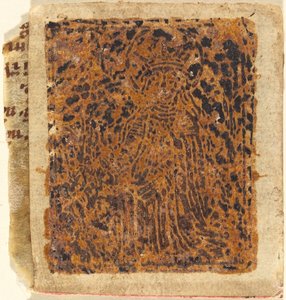 Saint inconnu - German 15th Century