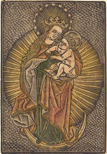 Madone et Enfant dans la gloire