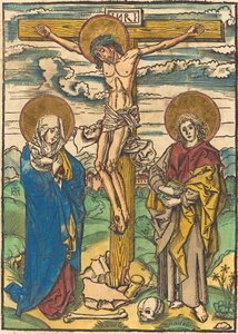 Christ sur la croix - German 16th Century
