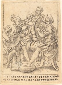 Die Instrvment gantz lvstig Kling vorab wen man darein tvt singen - German 16th Century