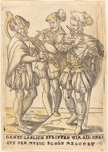 Gantz loblich Pfeiffen wir all drei avs der Mvsic: Schon Melodey - German 16th Century
