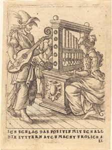 Ich schlag das Positif mit Schall die Zytternavchmacht frolich all - German 16th Century