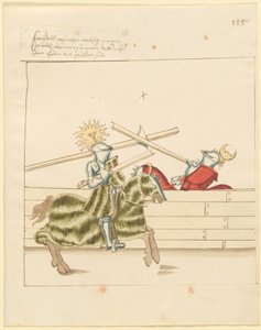 Joute de paix italienne - German 16th Century