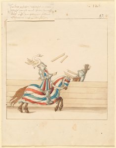 Joute italienne de la paix - German 16th Century