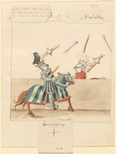 Joute italienne de paix - German 16th Century