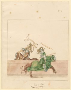 Joute italienne de paix - German 16th Century