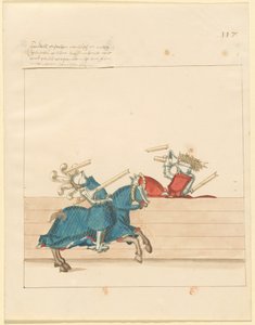 Joute italienne de paix - German 16th Century
