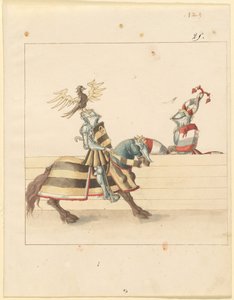 Joute italienne de paix - German 16th Century