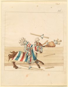 Joute italienne de paix - German 16th Century