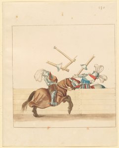 Joute italienne de paix - German 16th Century